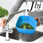 Plastic Drain Fruits & Vegetables Washing Basket