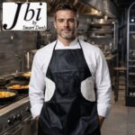 Waterproof Kitchen Parachute Fabric Apron with Front Pocket - Image 5