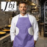 Waterproof Kitchen Parachute Fabric Apron with Front Pocket - Image 2