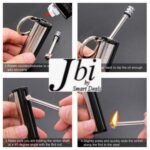 Fire Starter Flint Match Lighter Keychain Camping Emergency Gear Survival - Image 2