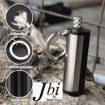 Fire Starter Flint Match Lighter Keychain Camping Emergency Gear Survival