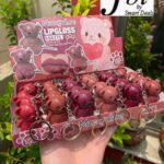 Mocallure Teddy Bear Matte Lipgloss 6pcs set