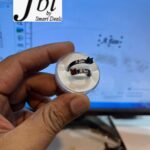 Double Stone Orbit Ring