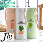 Cactus Love tumbler water bottle