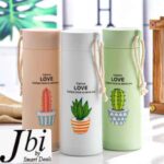 Cactus Love tumbler water bottle