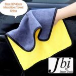 Microfiber Car cleaning cloth Of size:30*40cm