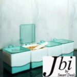 Set of 4 Chilleez Spice Case with Seasoning Box Tray - Image 2