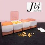 Set of 4 Chilleez Spice Case with Seasoning Box Tray - Image 3