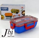 Kendy 2 portion School Lunch Box  With Spoon & Fork