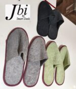 Multi-Color Soft Cotton Slippers for Men and Women - Unisex Indoor Spa Slippers - Image 2
