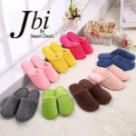 Multi-Color Soft Cotton Slippers for Men and Women - Unisex Indoor Spa Slippers - Image 3