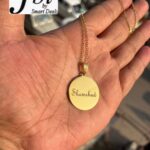 Stainless Coin Necklace