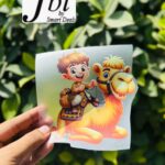 Dtf Boy With Camel Print