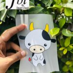 Dtf Baby Cow Print