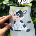 Dtf Cow print