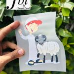 Dtf Sheep Print