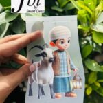 Dtf Goat With Kid Print