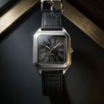 Roman Numeral Dial Mens Watch