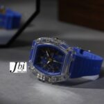 Luxury Transparent Case Watch