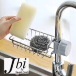 Stainless Steel Faucet Rack Sponge Holder - Image 2