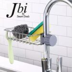 Stainless Steel Faucet Rack Sponge Holder - Image 3