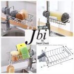 Stainless Steel Faucet Rack Sponge Holder