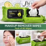 Gentle avocado-infused wipes