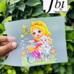 Dtf Bakra Eid Mubarak Print