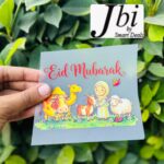 Dtf Qurbani Animals With Girl Print