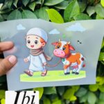 Dtf Boy With Cow Print