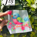 Dtf Beautiful Bird Print