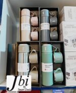 Vacuum Flask Set Stainless Steel Drinking Metal Water Bottle Gift High Quality Vacuum Flask Bottle - 500ml /- - Image 2