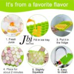 Honey Cube Honeycomb Tray 37 Silicone Cubes Ice Cube Making Mold with Lids - Image 4