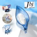 Leaf Shape Soap Holder Storage Sponge Holder - Image 3