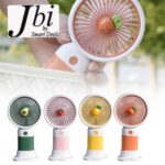 Mini Handy Table Fan with Mobile Holder - Image 6