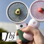 Mini Handy Table Fan with Mobile Holder - Image 4