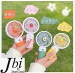 Mini Handy Table Fan with Mobile Holder