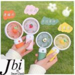 Mini Handy Table Fan with Mobile Holder