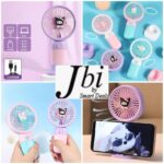 Mini Handy Table Fan with Mobile Holder - Image 3