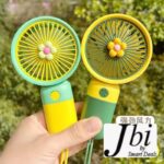 Mini Handy Table Fan with Mobile Holder - Image 5