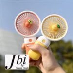 Mini Handy Table Fan with Mobile Holder - Image 2