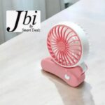 portable DIY folding handheld fan - Image 2