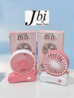 portable DIY folding handheld fan