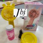 Bubble Mini Fan