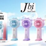 Portable Handy Fan with Mobile stand