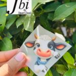 DTf Littile Cute Cow Print