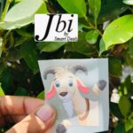 DTf Cute Face Goat Print