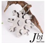 18-In-1 Stainless Steel Keychain