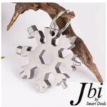 18-In-1 Stainless Steel Keychain