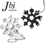 18-In-1 Stainless Steel Keychain - Image 3